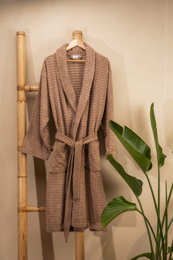 Bathrobe Brown