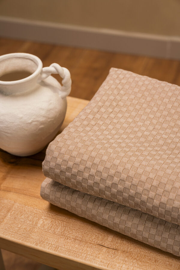 Bed Cover Brown