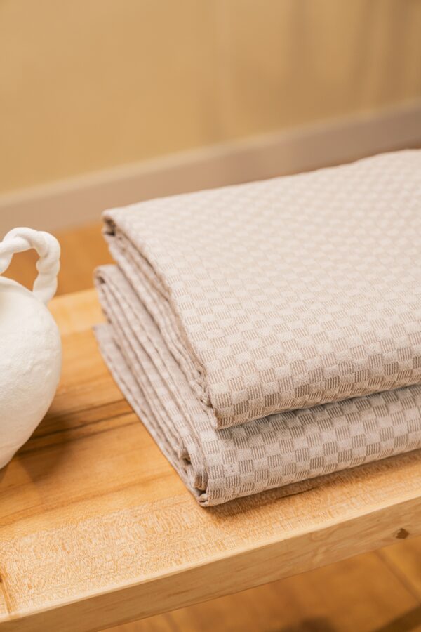 Bed Cover Grey